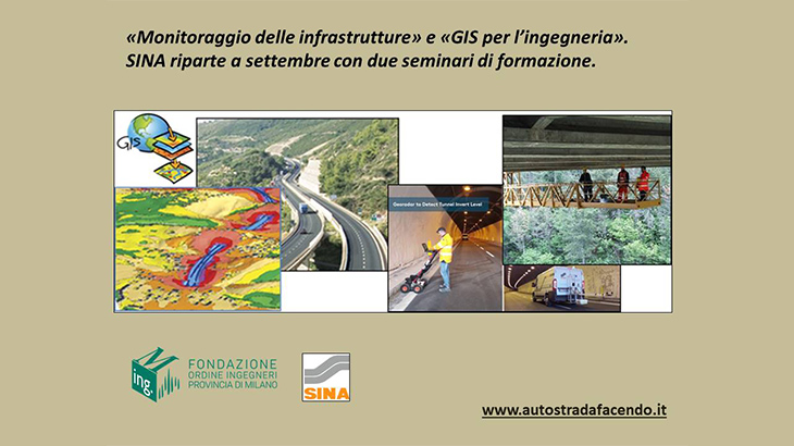 Formazione SINA - Save the date: 17 e 18 settembre 2020