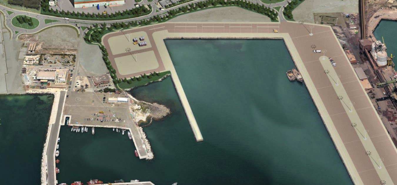 Porto di Taranto - Progettazione e Direzione Lavori - Porti