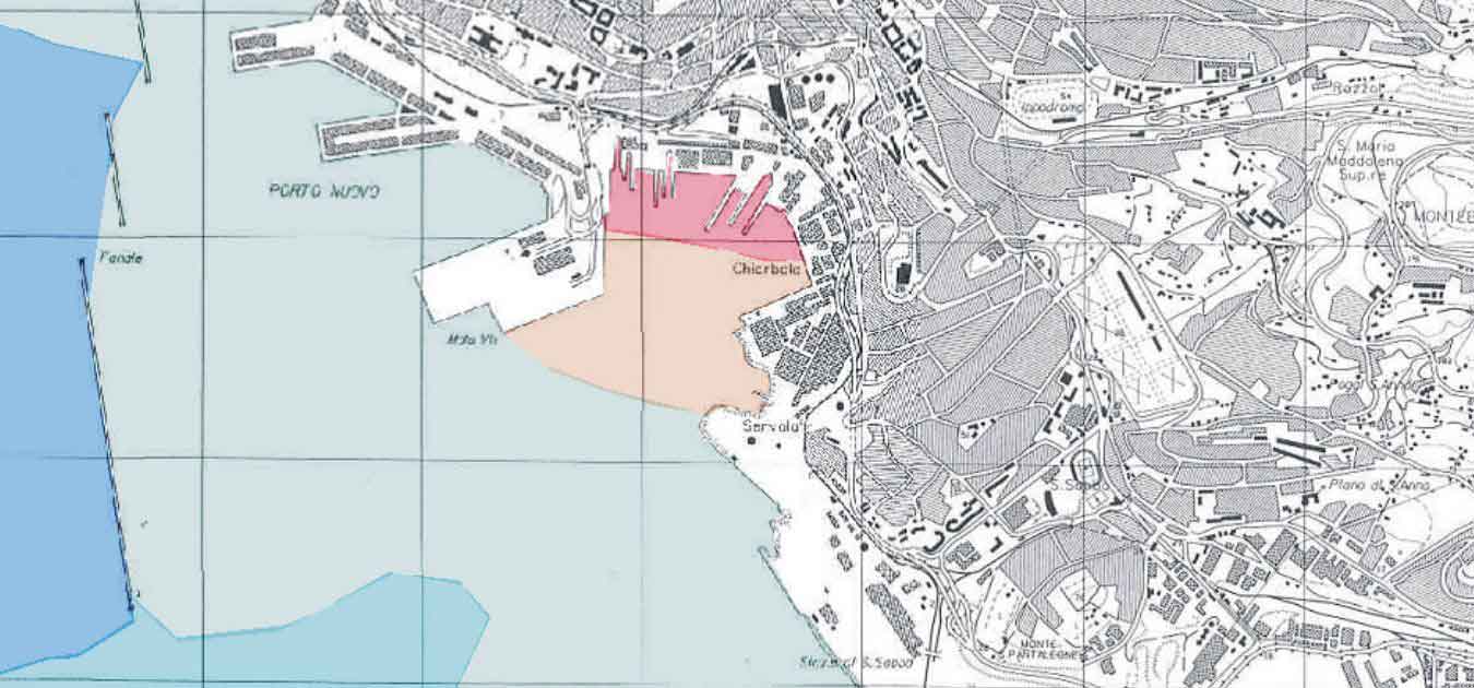 Porto di Trieste - Progettazione e Direzione Lavori - Porti
