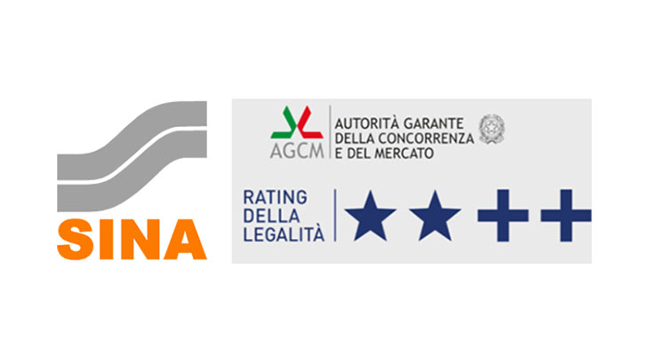 SINA ottiene il Rating di Legalità dall’Autorità Garante per la Concorrenza del Mercato