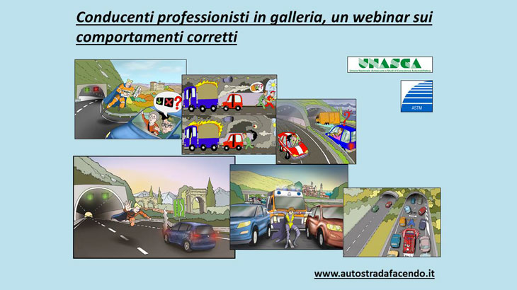 WEBINAR 3 MARZO 2021 - Guida nelle gallerie autostradali